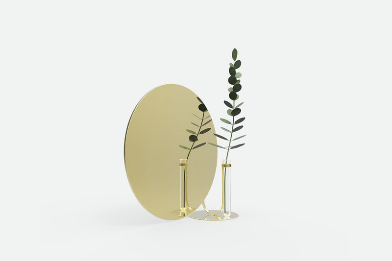 Sun and moon vase, design by Karyn Lim